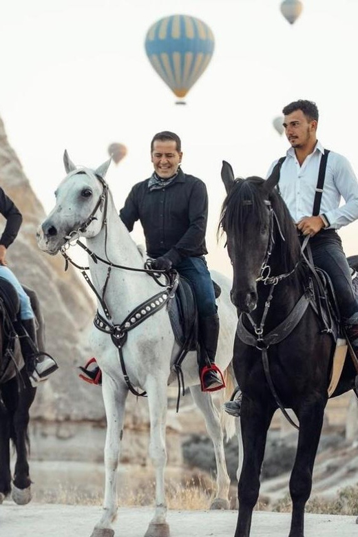 Cappadocias Sunrise Horseback Riding - Highlights of the Ride