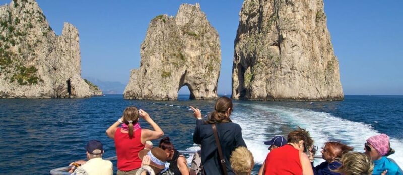 Capri and Blue Grotto Full Day Excursion From Naples - Itinerary and Activities