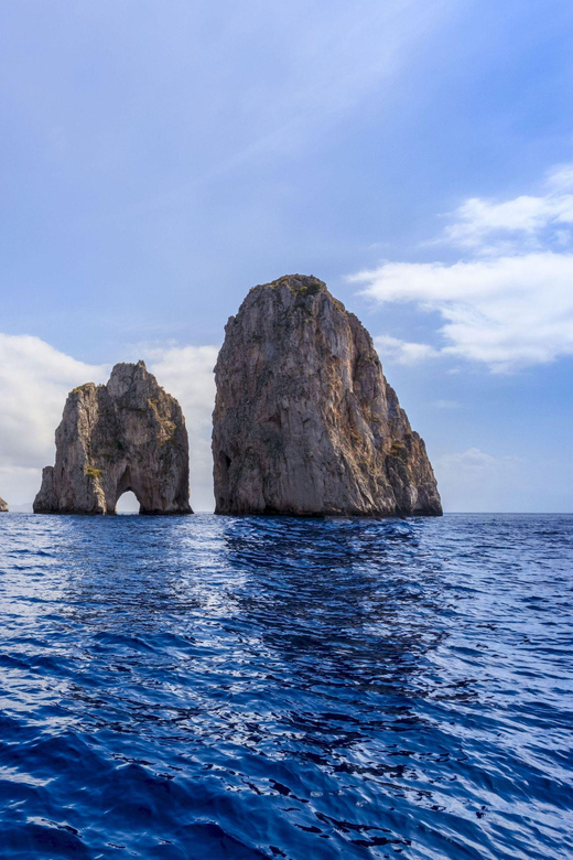 CAPRI and SORRENTO Cruise + Island Tour - Detailed Itinerary