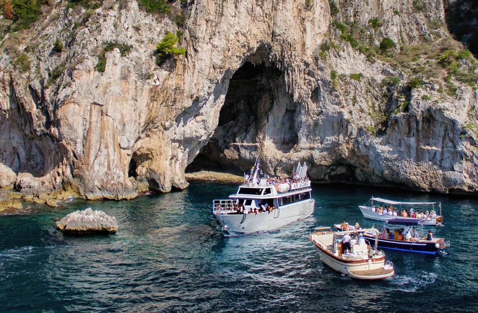 CAPRI CLASSIC BOAT TOUR - Itinerary and Experience