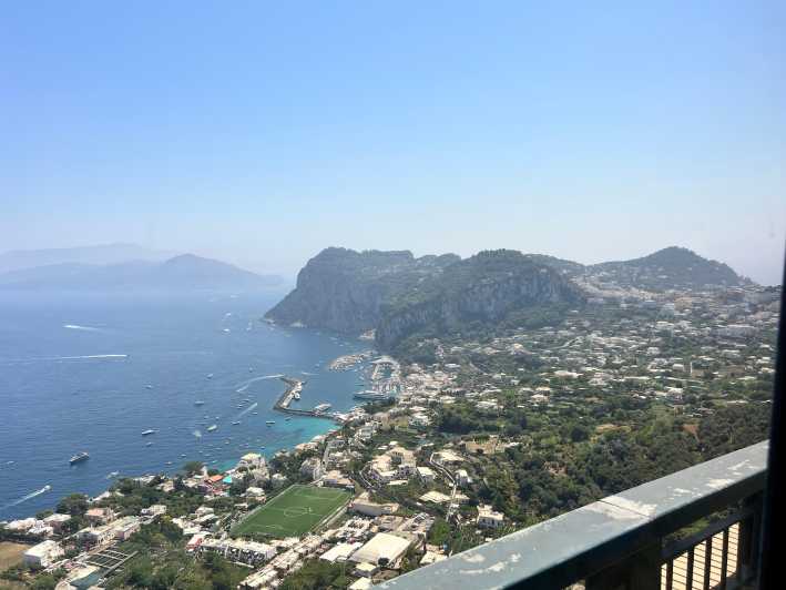 Capri: Island Discovery Guided Hop-On Hop-Off Bus Tour - Transportation and Accessibility