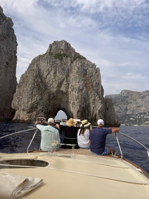 Capri Private Boat Tour From Positano or Praiano - Itinerary Highlights and Activities