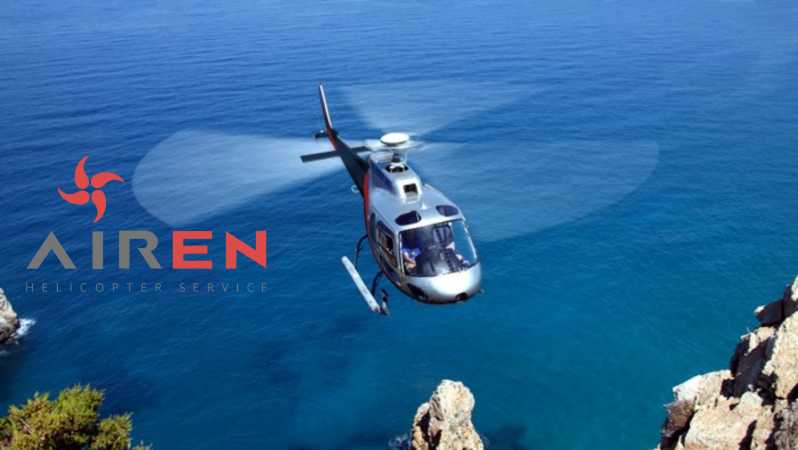 Capri Private Tour Helicopter Flight - Itinerary Details