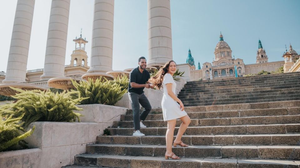 Capture Your Love Story in Montjüic Mountain Barcelona - Experience Details