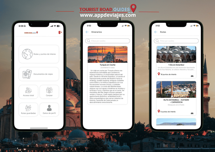 Car Tours in Turkey App With Multi-Language Audio Guide - Booking Process