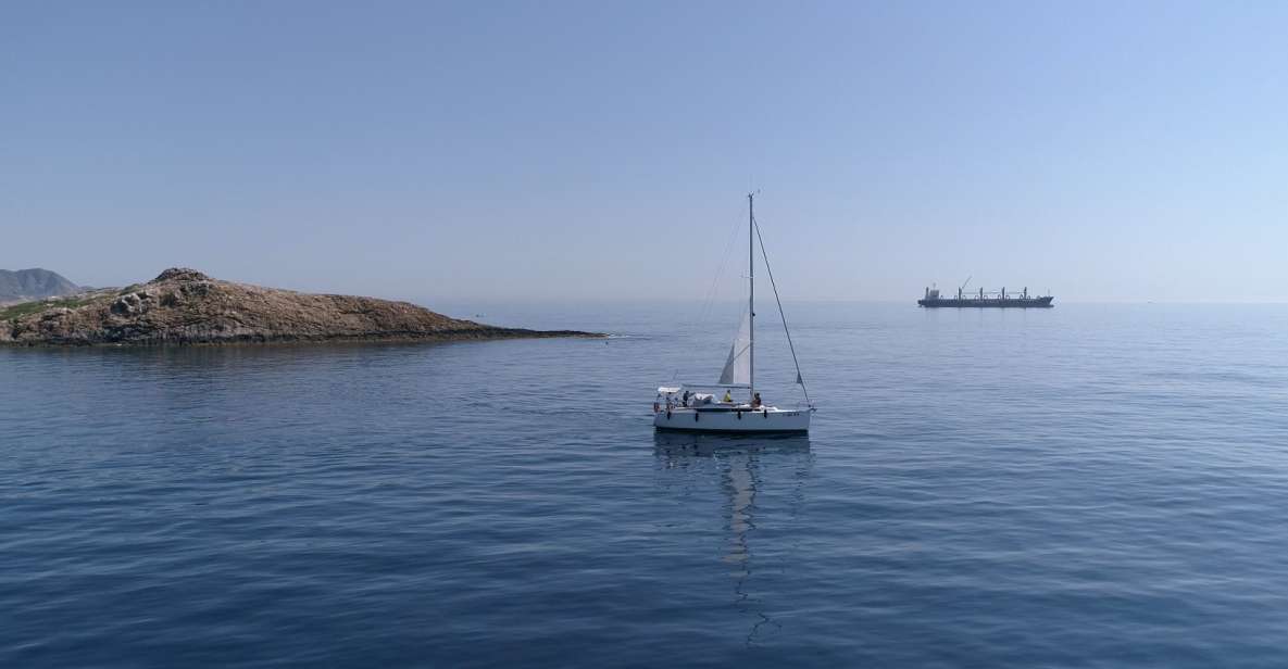 Carboneras: Cabo De Gata Caves and Los Muertos Sailing Tour - Itinerary and Experience