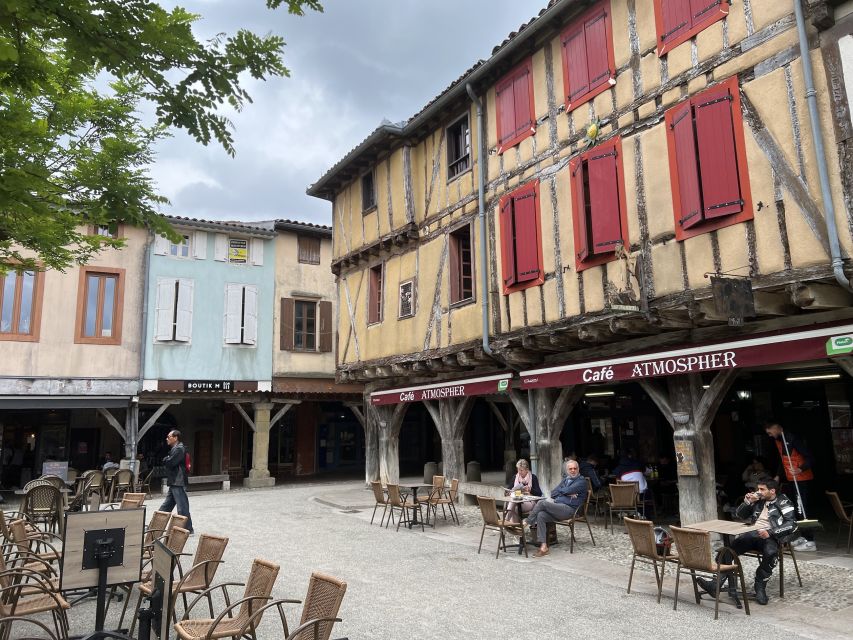 Carcassonne & Cathar Country: Alet Le Bains, Camon, Mirepoix - Itinerary Highlights