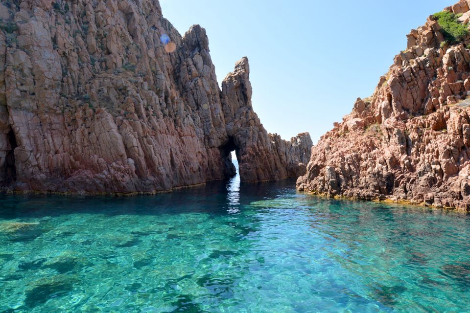 Cargèse: Calanques of Piana Capo Rosso Semi-Rigid Boat Tour - Inclusions