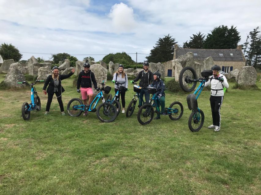 Carnac: Unusual Rides on All-Terrain Electric Scooters - Experience Highlights