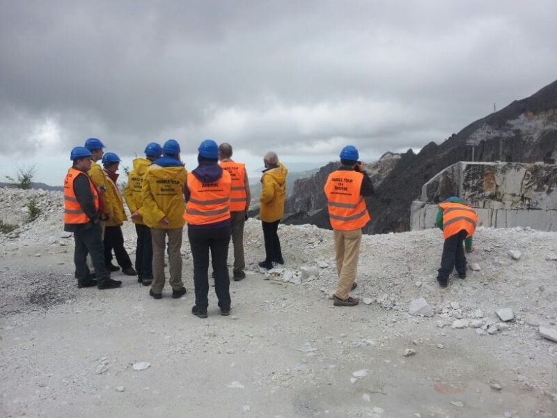 Carrara Michelangelo Marble: Private Full-Day Tour - Itinerary Highlights