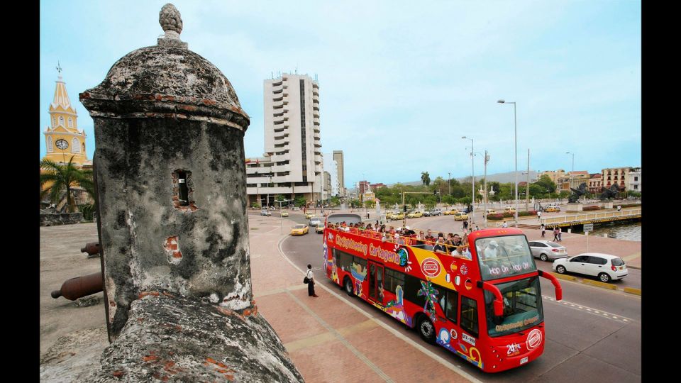 Cartagena: 2-Day Hop On-Hop Off Tour - Booking Information