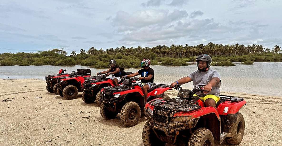 Cartagena: ATV Tour by Bomba Tours - Tour Duration and Itinerary