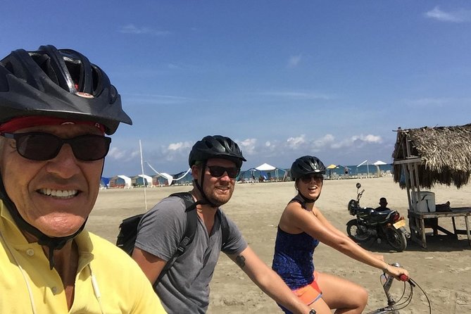 Cartagena-Boquilla Bike Ride Adventure - Starting and Ending Points