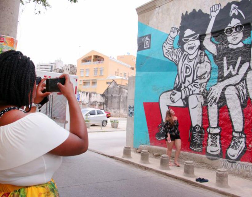 Cartagena: Graffiti Tour in Getsemani - Itinerary Details