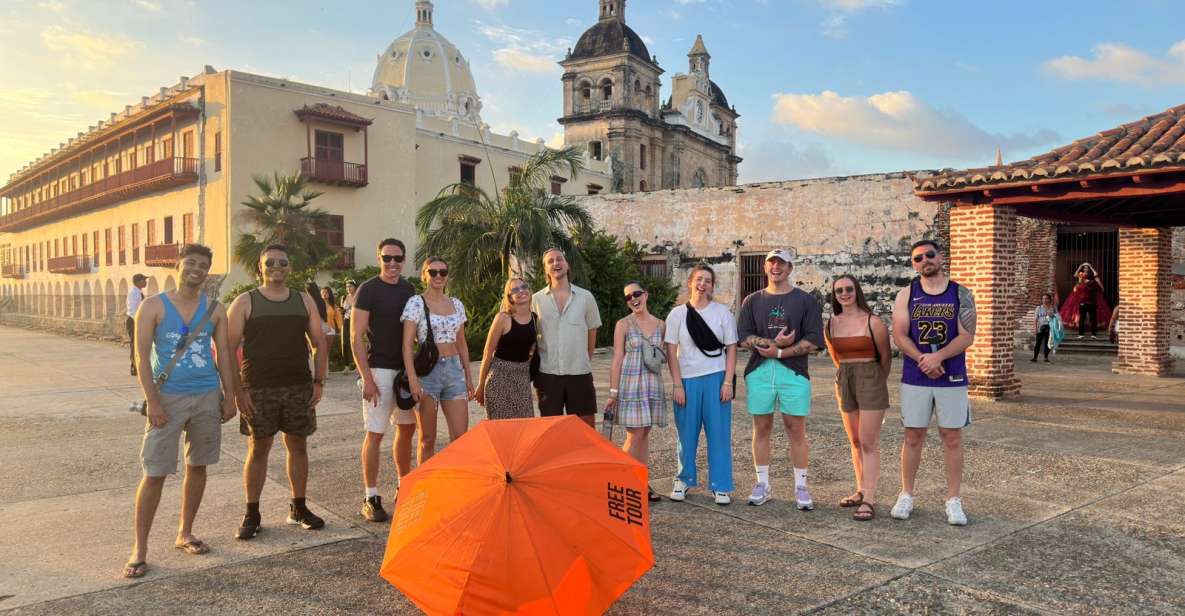 Cartagena: Historic Center and Getsemaní Shared Walking Tour - Itinerary Highlights