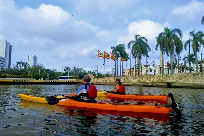 Cartagena In Kayak - Tour Details and Inclusions