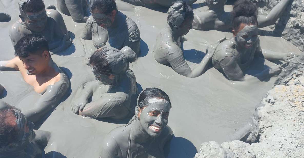 Cartagena: Mud Volcano Tour With Lunch, Pool, and Beach - Highlights of the Experience