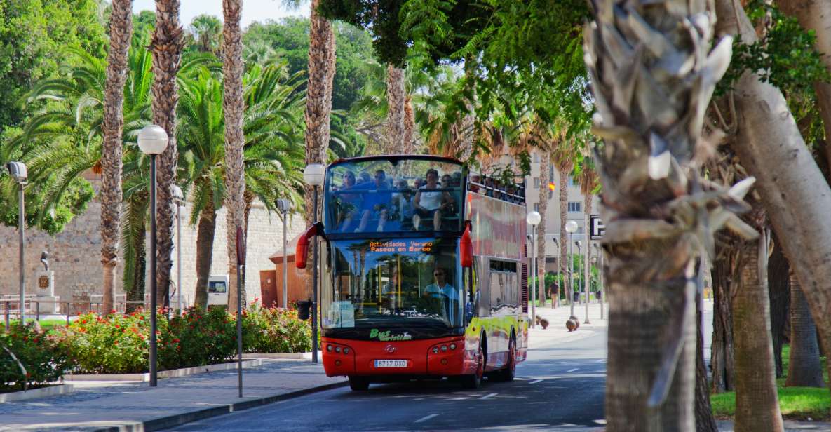 Cartagena: Panoramic Double-Decker Bus Tour - Activity Details