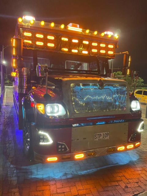 Cartagena: Party Bus Tour Around the City - Tour Highlights and Features