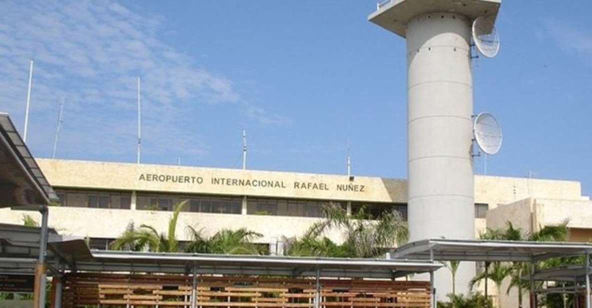 Cartagena: Rafael Nuñez Airport One Way Transfer - Pricing Information