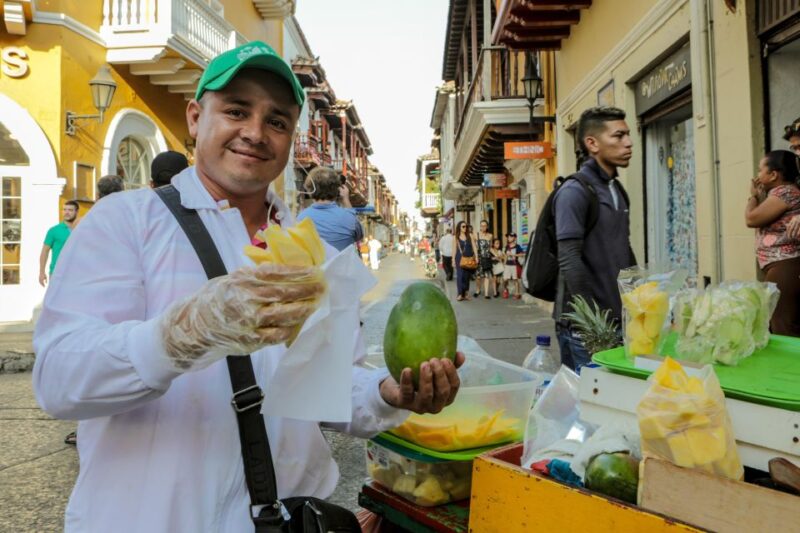 Cartagena: Street Food Walking Tour - Experience Highlights
