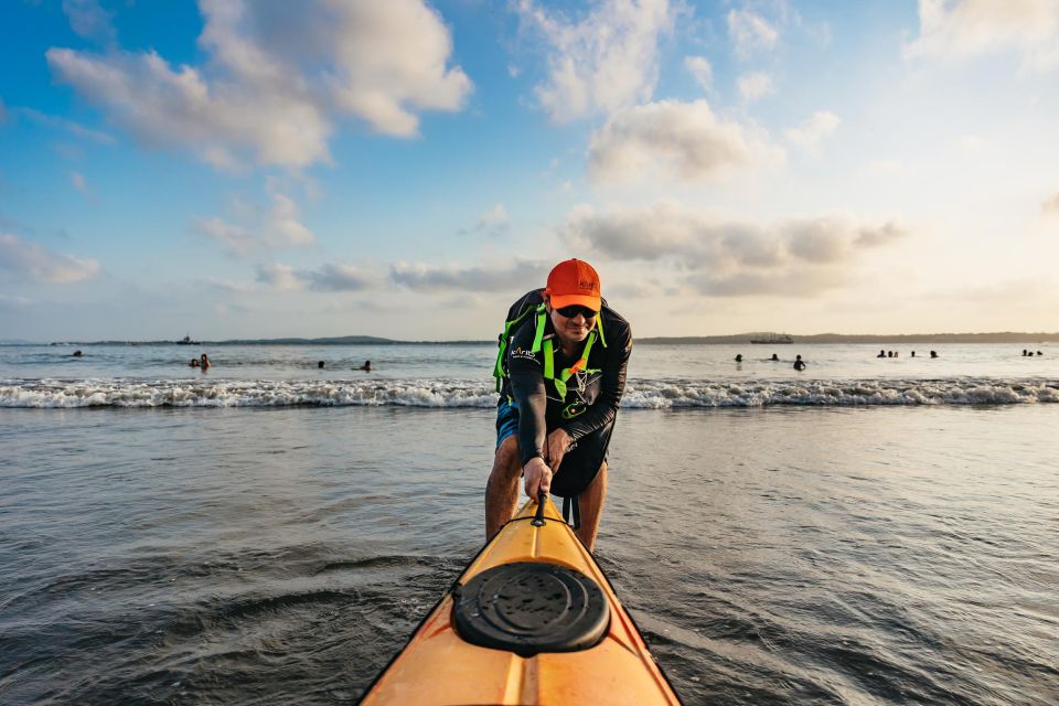 Cartagena: Sunset Sea Kayaking Tour - Experience Highlights