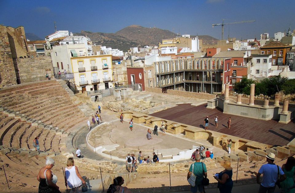 Cartagena: Tapas Guided Walking Tour With Roman Theater - Highlights of the Tour