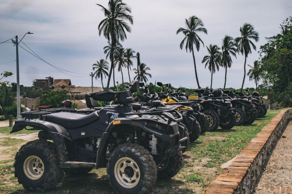 Cartagena: Tierra Bomba Island Guided ATV Tour - Highlights of the Experience