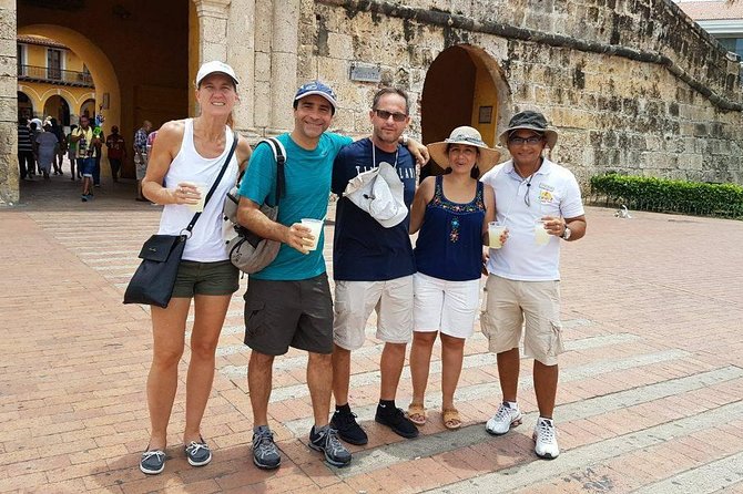 Cartagena Walking Tour - Inclusions and Meeting Information