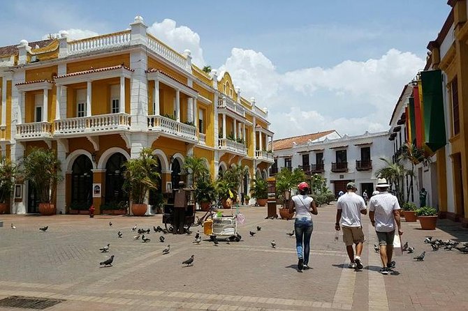 Cartagena Walking Tour - Inclusions and Meeting Information