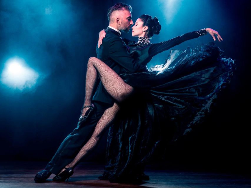 Casablanca Tango: Only Tango Show + Beverage - Show Duration and Location