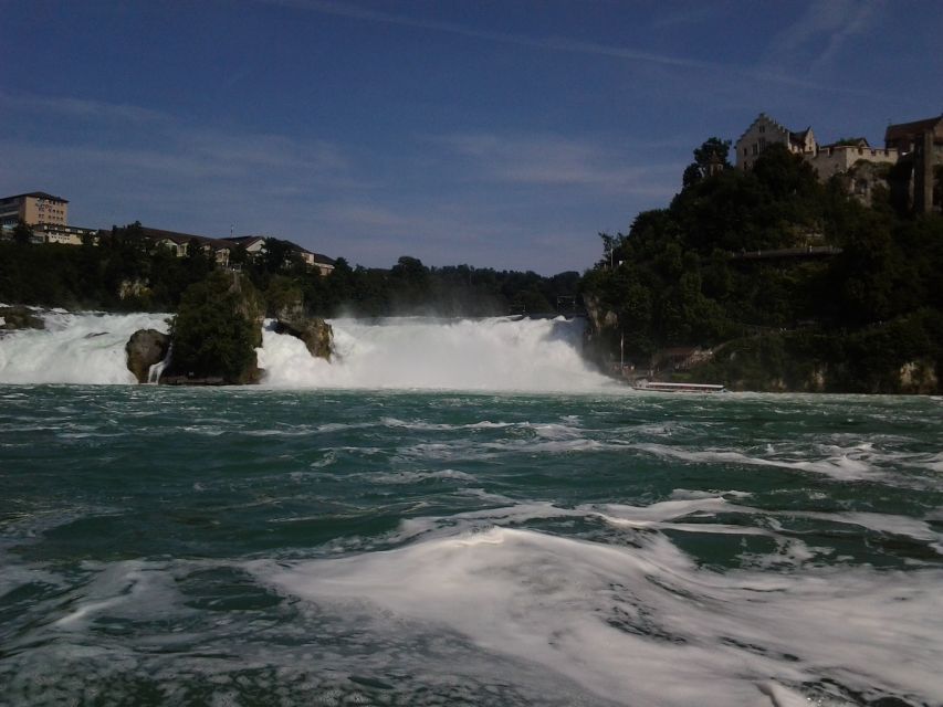 Cascading Majesty: Rhine Waterfalls Private Tour From Zürich - Experience Highlights