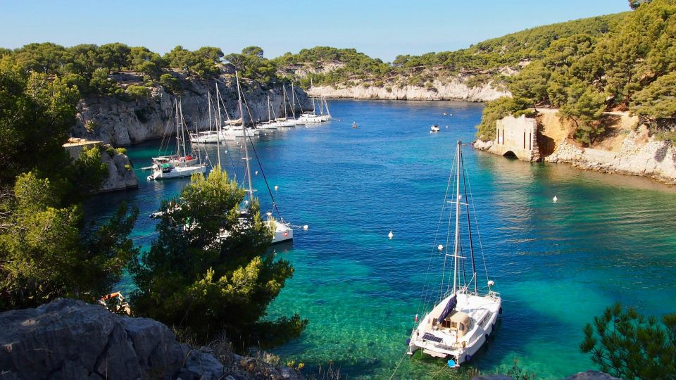 Cassis, Calanque of Port Miou and Cap Canaille From Aix - Itinerary Details