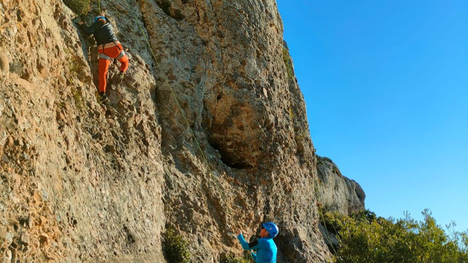 Cassis - La Ciotat: Climbing Class on Cap Canaille - Exploring Calanques National Park