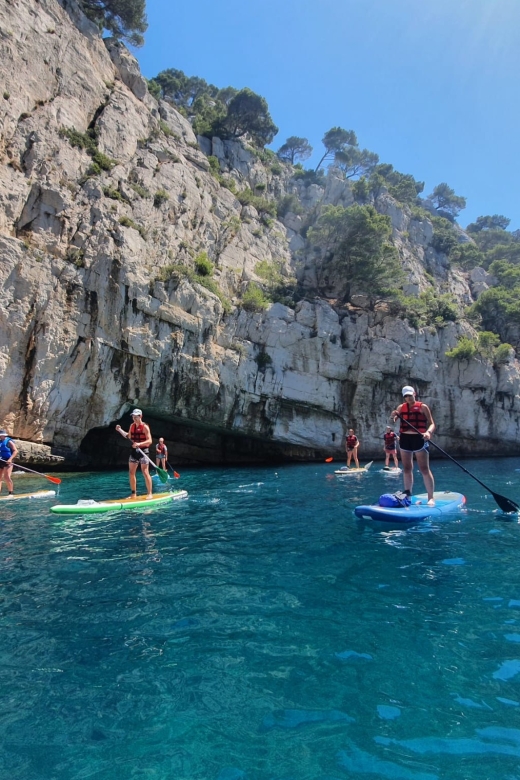 Cassis: Stand Up Paddle in the Calanques National Park - Experience Details