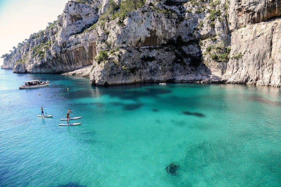 Cassis: Stand Up Paddle in the Calanques National Park - Itinerary and Experience