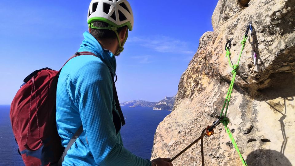 Cassis: Via Ferrata on the Cap Canaille - Experience Highlights