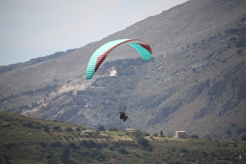 Castellammare Del Golfo: Paragliding Flight, Videos & Photos - Itinerary and Pickup Locations