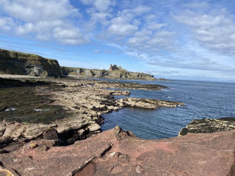 Castle and Coastline Electric Bike Tour North Berwick - Itinerary Details
