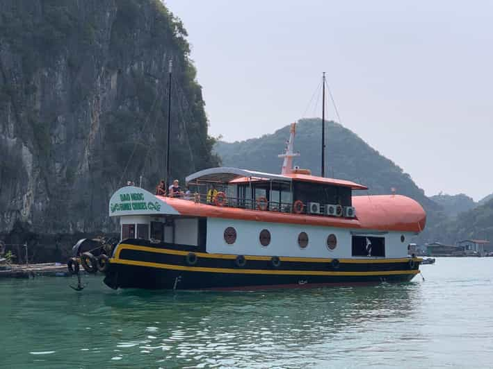 Cat Ba: 2-Day Lan Ha Bay Private Cruise Unique Option - Itinerary Highlights