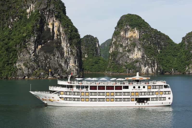 Cat Ba: Ha Long Bay 2D1N Cruise, Sung Sot Cave, Titop Island - Itinerary Highlights