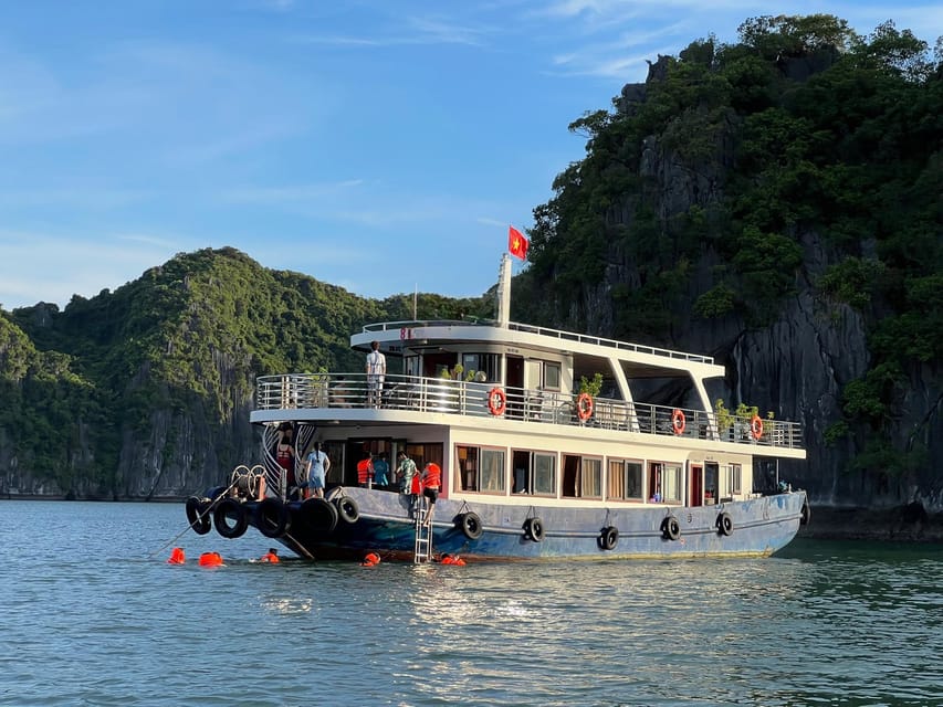 Cat Ba Island: Full-Day Cruise to Lan Ha and Ha Long Bay - Itinerary Highlights