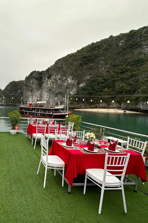 Cat Ba: Lan Ha Bay Boutique Cruises- Bike Tour, Kayak, Meals - Detailed Itinerary