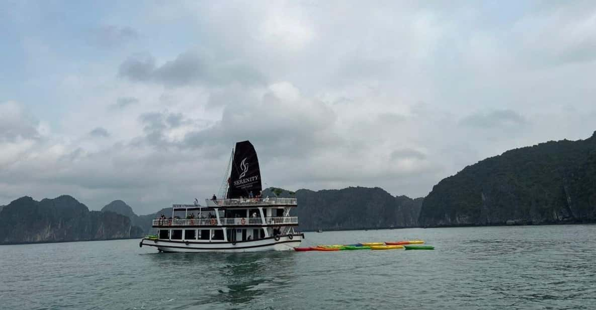 Cat Ba: Lan Ha Bay Premium Cruise W Kayak & Snorkel Full Day - Itinerary Highlights