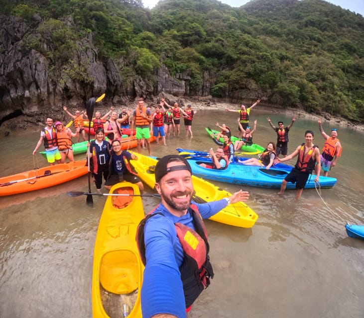 Cat Ba: Lan Ha, Halong Bay Full Day- Biking, Kayaking, Lunch - Itinerary Highlights