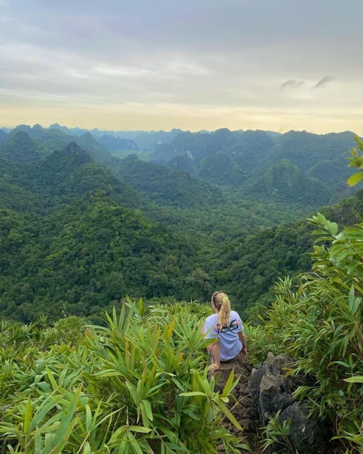 Cat Ba National Park Full-Day Trek, Village & Kayak Tour - Itinerary Highlights