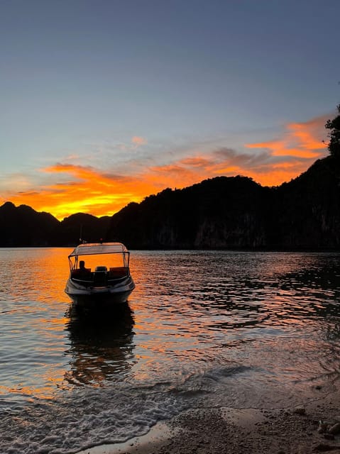 Cat Ba: Sunset and Plankton Bioluminescent Night Kayak - Itinerary Highlights