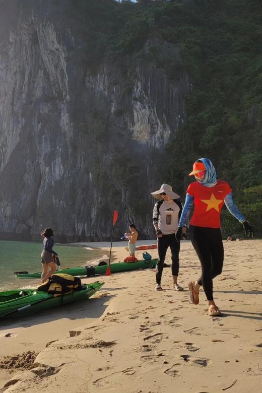 Cat Ba_Kayaking Exploring Lan Ha Bay and Ba Trai Dao - Detailed Itinerary