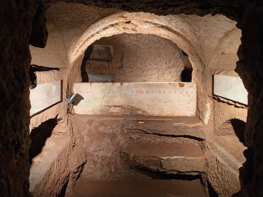 Catacombs of Saint Agnes Entry Ticket & Guided Tour - Historical Significance