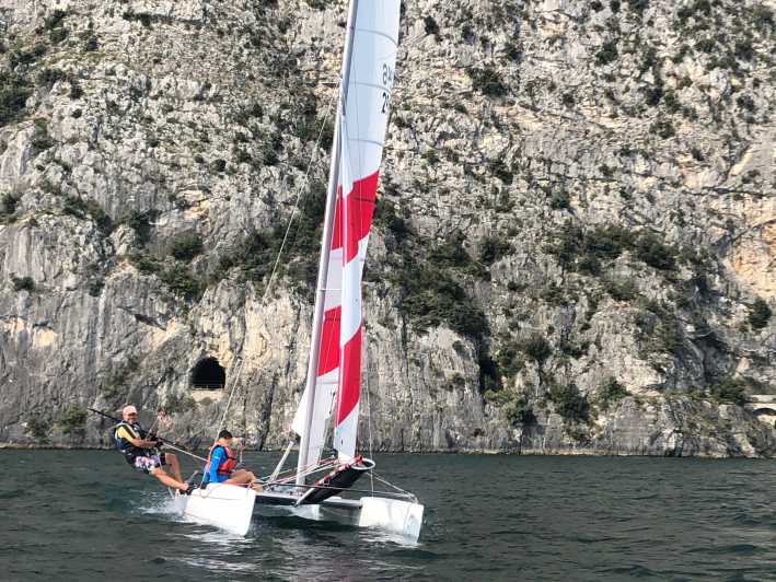 Catamaran Action Tour Lake Garda - Experience Highlights